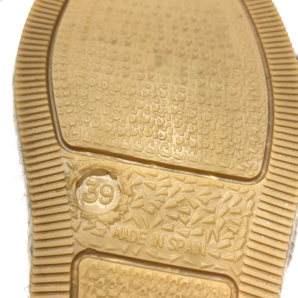 Johnny Was Nepentha Gold Espadrille Flats - Picture 5 of 5